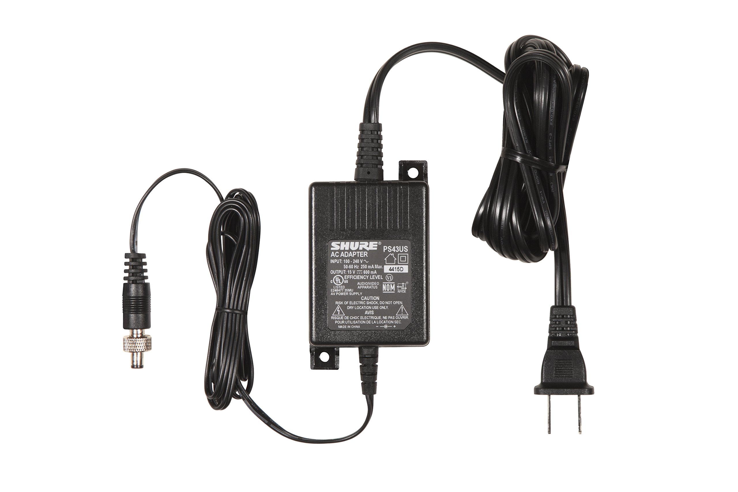 Foto 2 | Fuente De Alimentación Shure Ps43us Para Receptores Inalámbricos Glx4 Y Ulx4 - Venta Internacional.