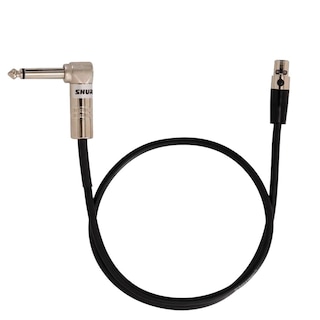Foto 1 | Cable De Instrumentos Shure Wa304 De 0,7 M Con Miniconector De 4 Pines - Venta Internacional.