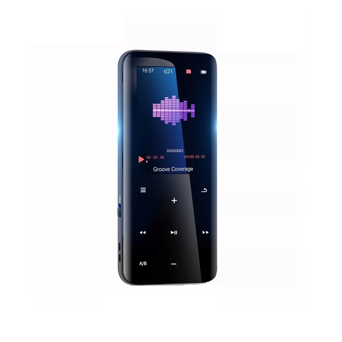 Foto 2 pulgar | Reproductor MP3 y Grabadora con Pantalla LCD 2.4 Pulgadas 64 GB Eo Safe Imports ESI-5099 color Negro