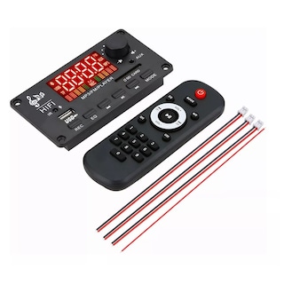 Foto 2 | Modulo Reproductor de Audio Bluetooth Usb 50w Eo Safe Imports Esi-8108 color Negro