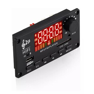 Foto 3 | Modulo Reproductor de Audio Bluetooth Usb 50w Eo Safe Imports Esi-8108 color Negro