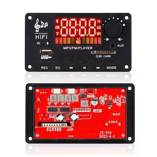Foto 5 | Modulo Reproductor de Audio Bluetooth Usb 50w Eo Safe Imports Esi-8108 color Negro