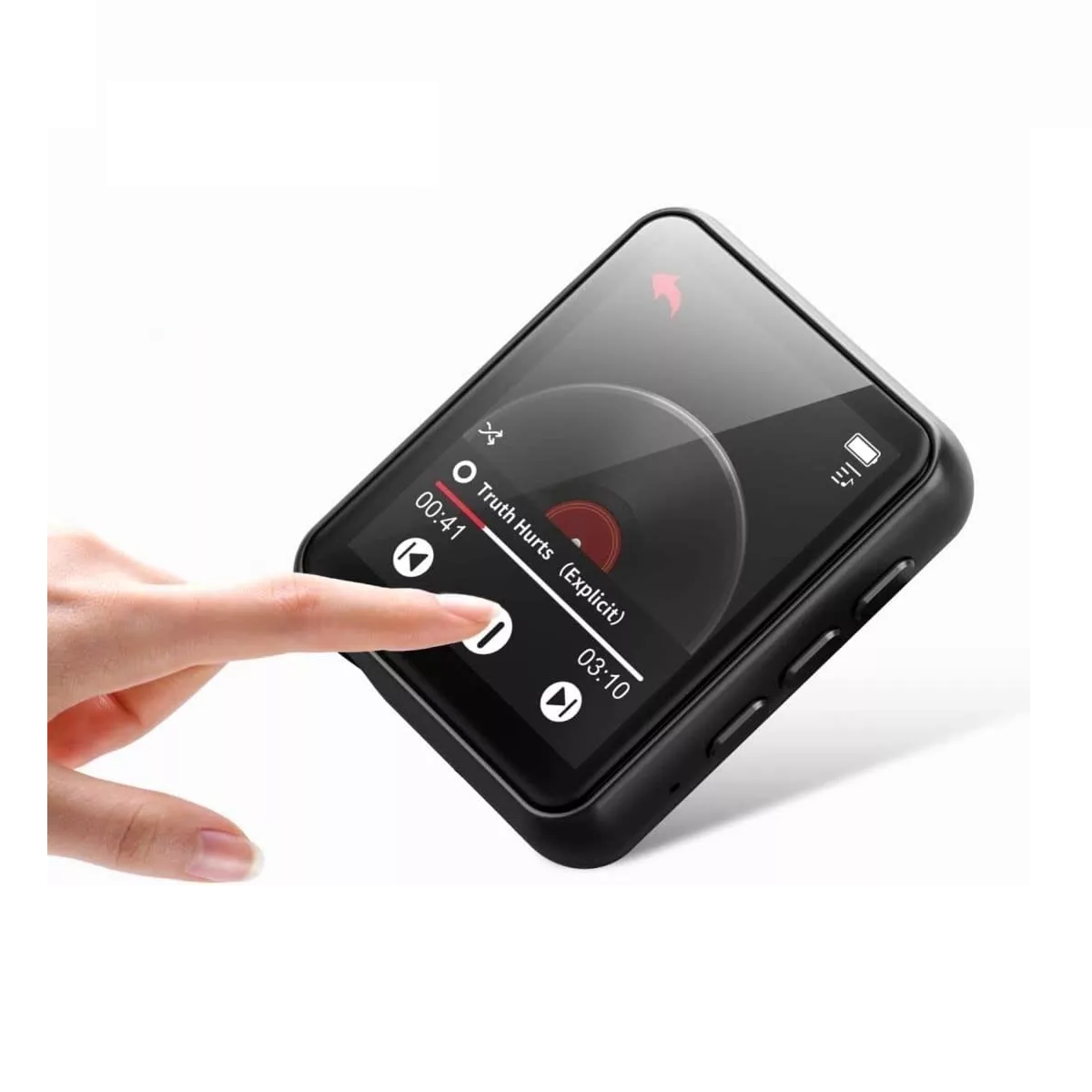 Foto 4 pulgar | Reproductor Música Portátil Mp3 Mp4 Bluetooth Eo Safe Imports Esi-8600 Negro