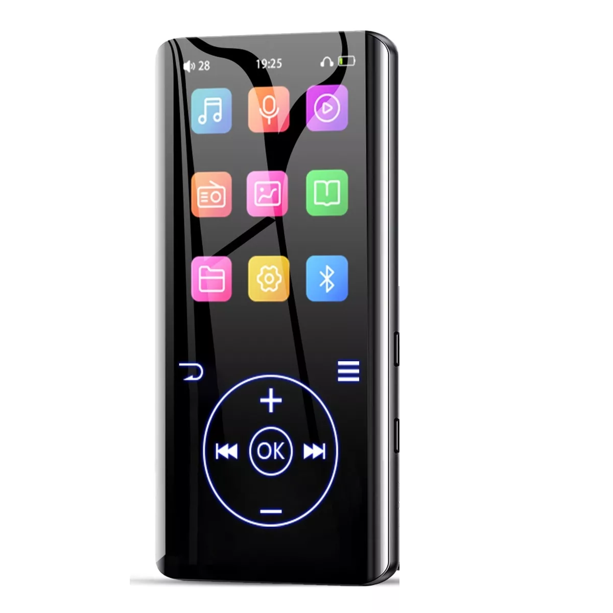 Foto 2 pulgar | Reproductor Mp3 Bluetooth 5.0 Eo Safe Imports Esi-15973 Negro