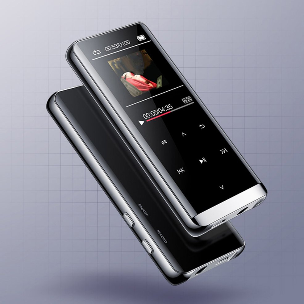 Foto 5 pulgar | Reproductor Mp3 Con Pantalla De 1.8 Pulgadas, Radio Fm, Sonido Hifi 5d Con Retroiluminación - Venta Internacional.