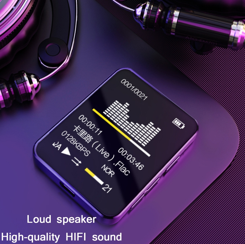 Foto 4 pulgar | Reproductor Mp3 Walkman De Pantalla Completa Bluetooth 1.77'' 16gb - Venta Internacional.