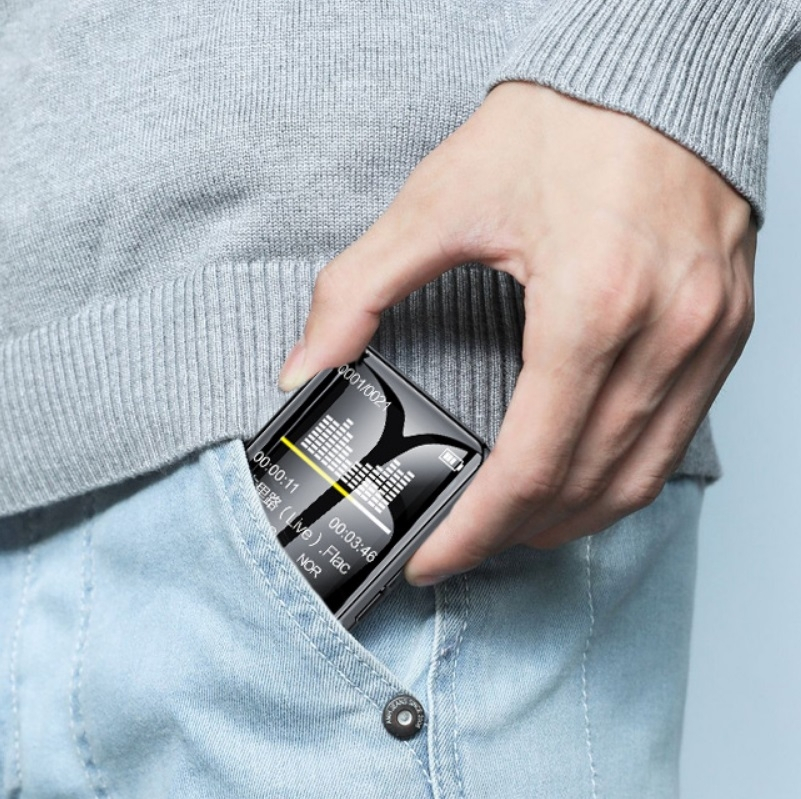 Foto 4 | Reproductor Mp3 Walkman De Pantalla Completa Bluetooth 1.77'' 16gb - Venta Internacional.