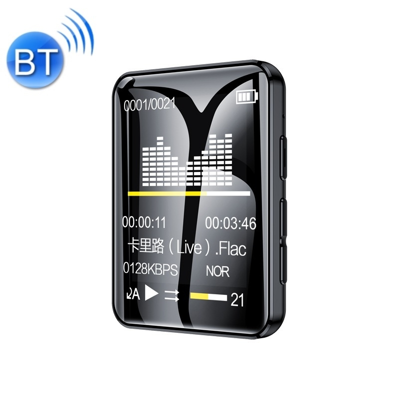 Foto 6 pulgar | Reproductor Mp3 Walkman De Pantalla Completa Bluetooth 1.77'' 16gb - Venta Internacional.