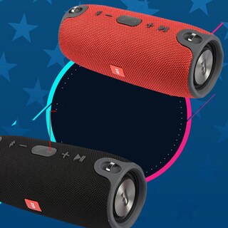 Foto 4 | Altavoz Inalámbrico Nfc Mini Portátil Suave Con Radio Fm Lcd - Venta Internacional.