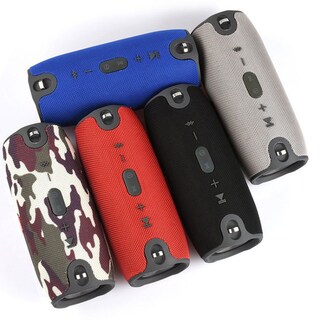 Foto 5 | Altavoz Inalámbrico Nfc Mini Portátil Suave Con Radio Fm Lcd - Venta Internacional.