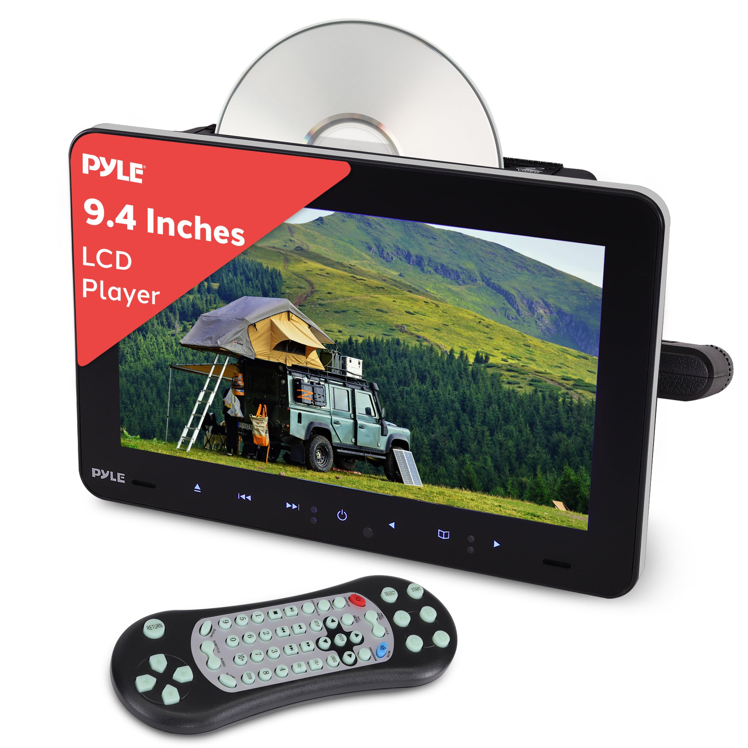 Foto 2 pulgar | Reproductor De Discos Multimedia Pyle De 9,4 Pulgadas Con Soporte Para Reposacabezas De Vehículos - Venta Internacional