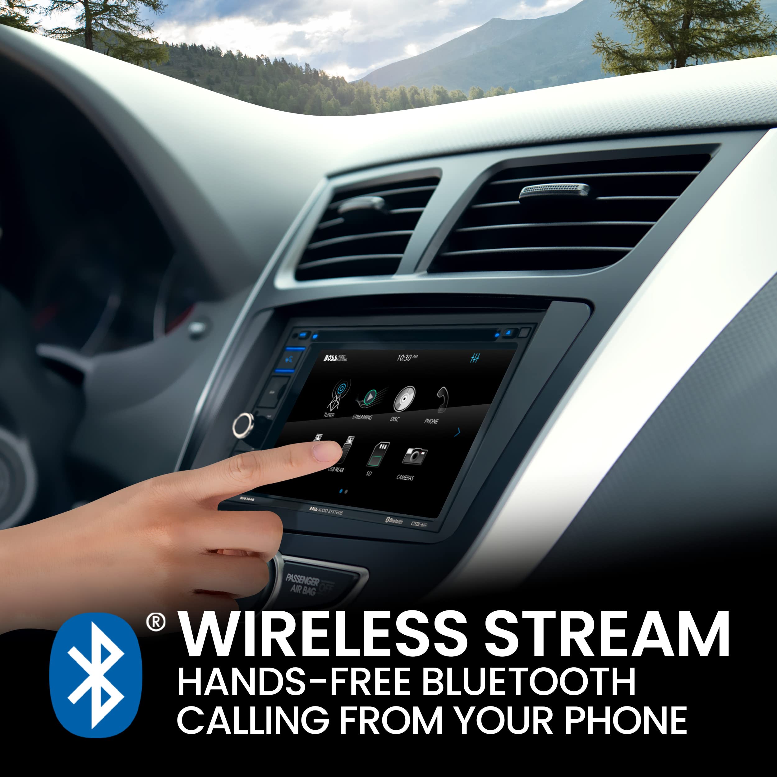 Foto 3 | Reproductor De Dvd Estéreo Para Coche Boss Audio Systems Bv9364b Bluetooth - Venta Internacional.