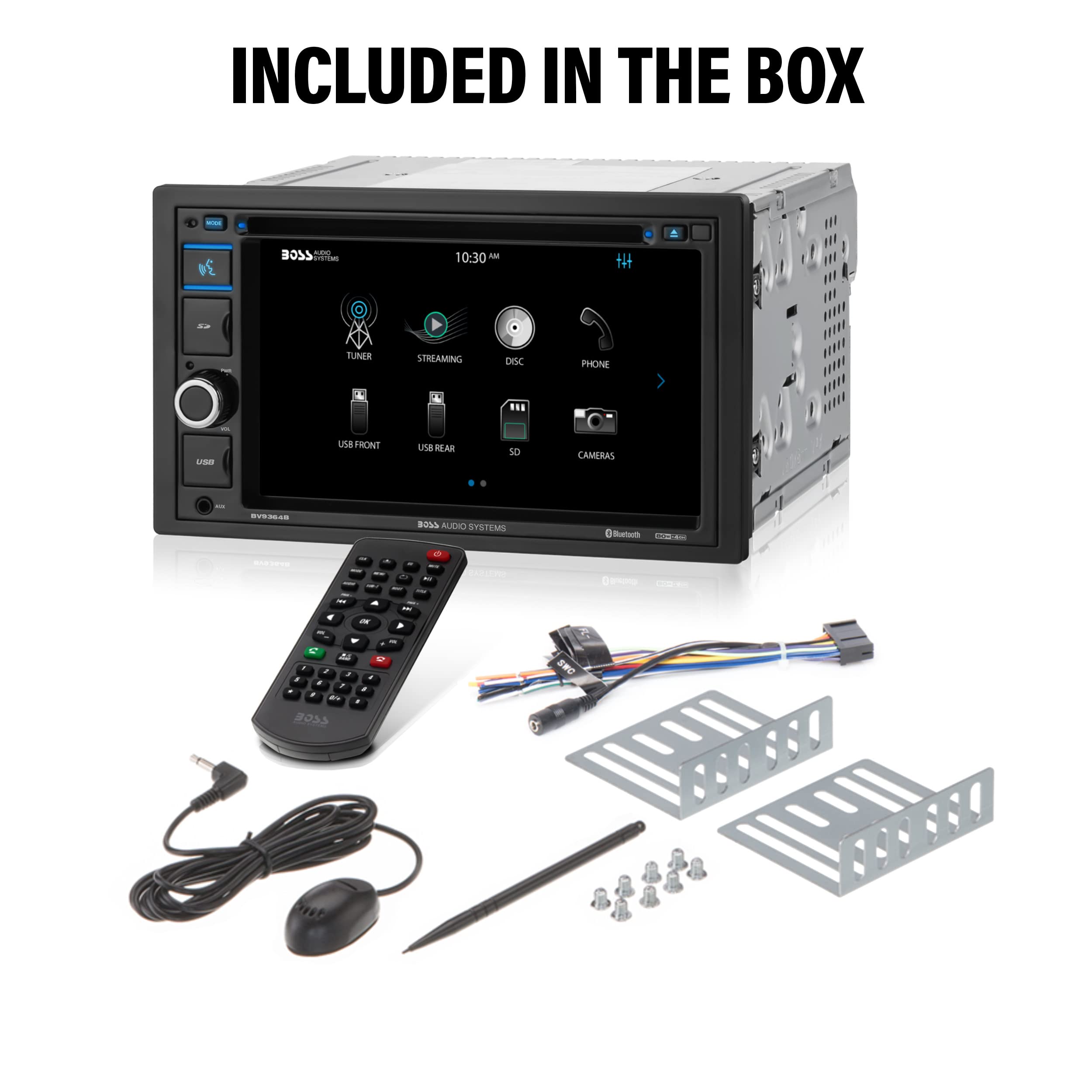 Foto 8 pulgar | Reproductor De Dvd Estéreo Para Coche Boss Audio Systems Bv9364b Bluetooth - Venta Internacional.