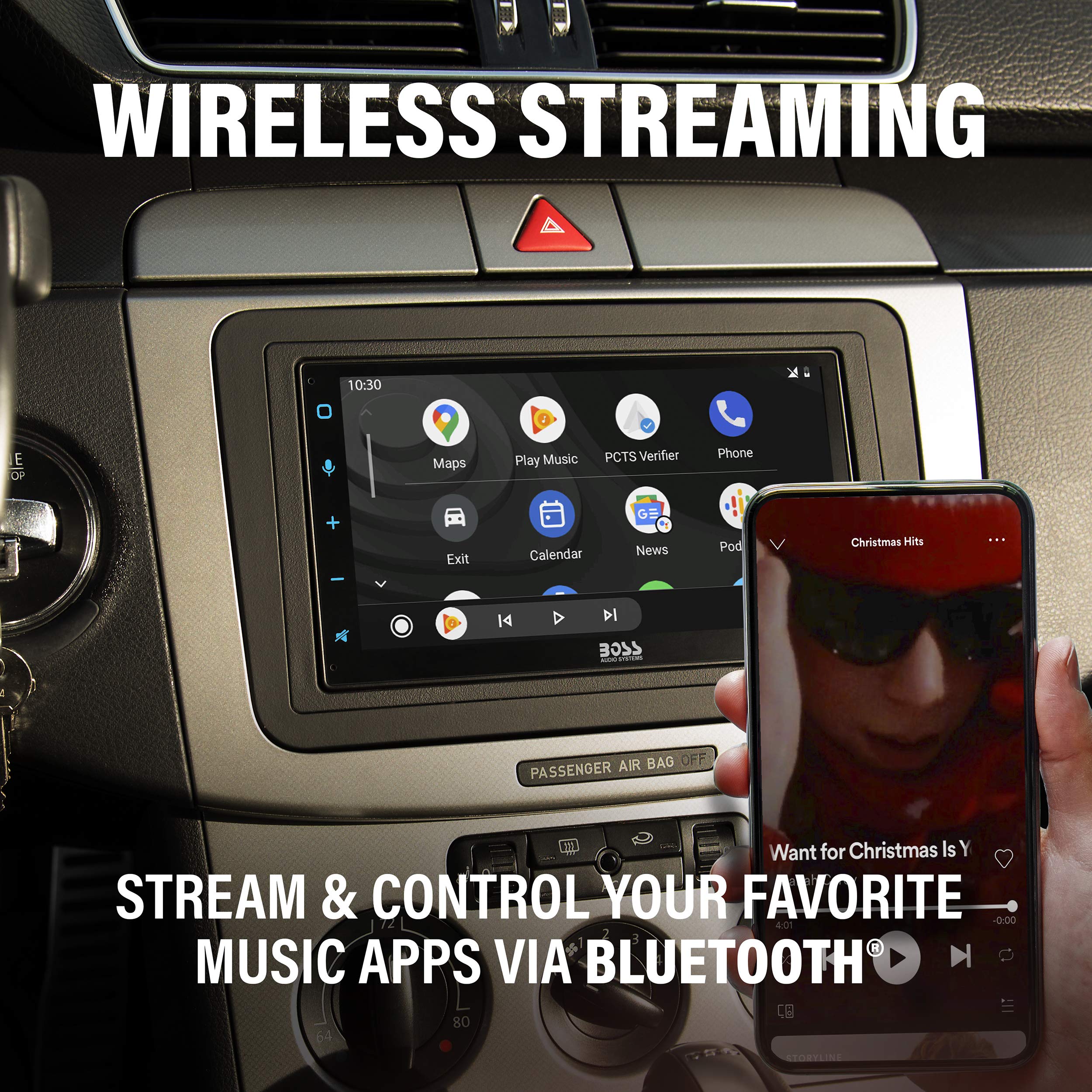 Foto 5 pulgar | Reproductor Multimedia Para Coche Boss Audio Elite Be950wcpa 6.75'' - Venta Internacional.
