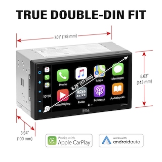 Foto 6 | Reproductor Multimedia Para Coche Boss Audio Elite Be950wcpa 6.75'' - Venta Internacional.