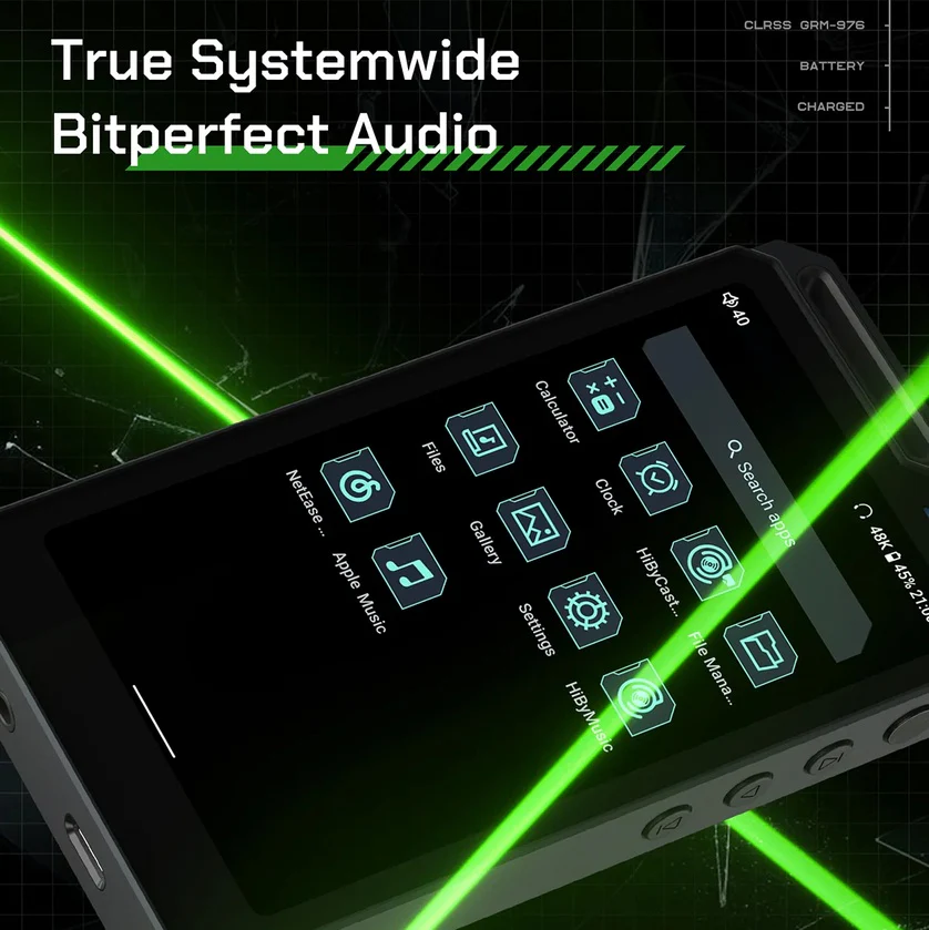 Foto 4 pulgar | Reproductor De Audio Digital Hi-res Basado En Android Hiby R4 Orange