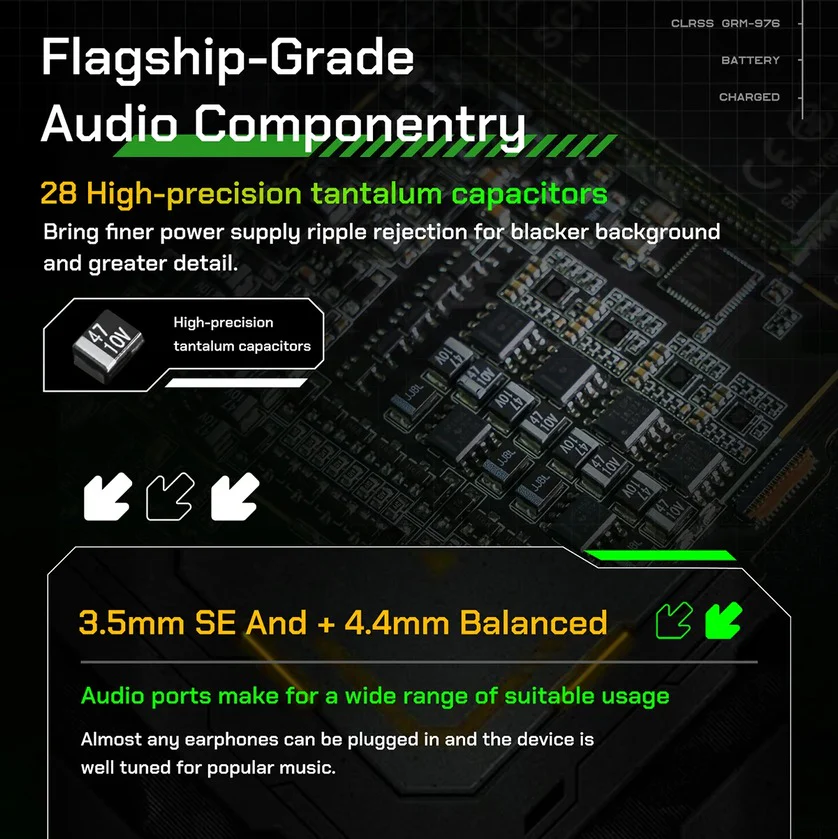 Foto 7 pulgar | Reproductor De Audio Digital Hi-res Basado En Android Hiby R4 Orange