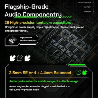 Foto 6 | Reproductor De Audio Digital Hi-res Basado En Android Hiby R4 Orange