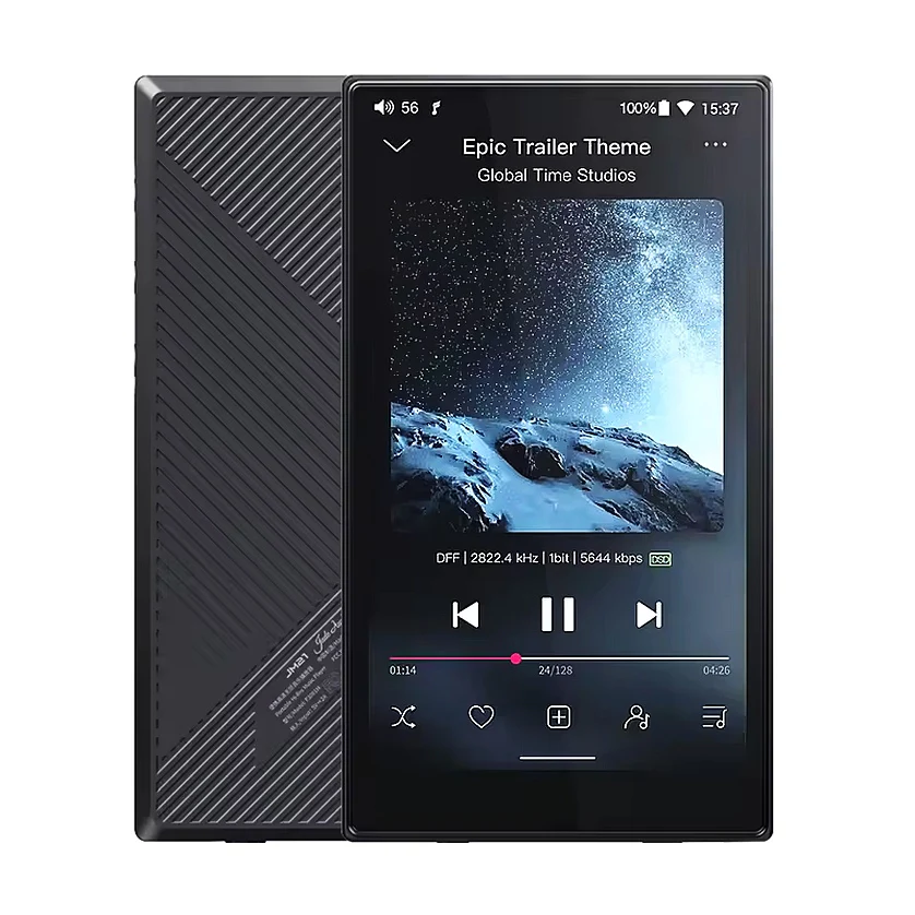 Foto 2 pulgar | Reproductor Digital De Audio Hi-res Basado En Android Fiio Jm21 Black