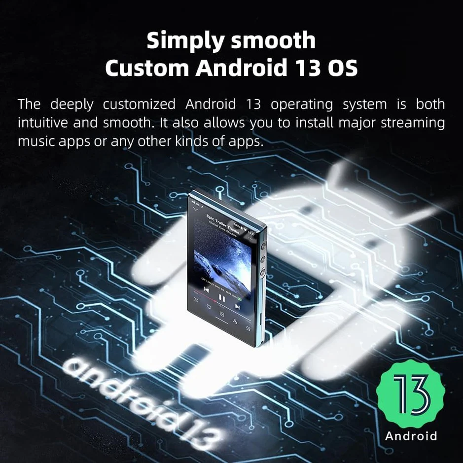Foto 4 pulgar | Reproductor Digital De Audio Hi-res Basado En Android Fiio Jm21 Black
