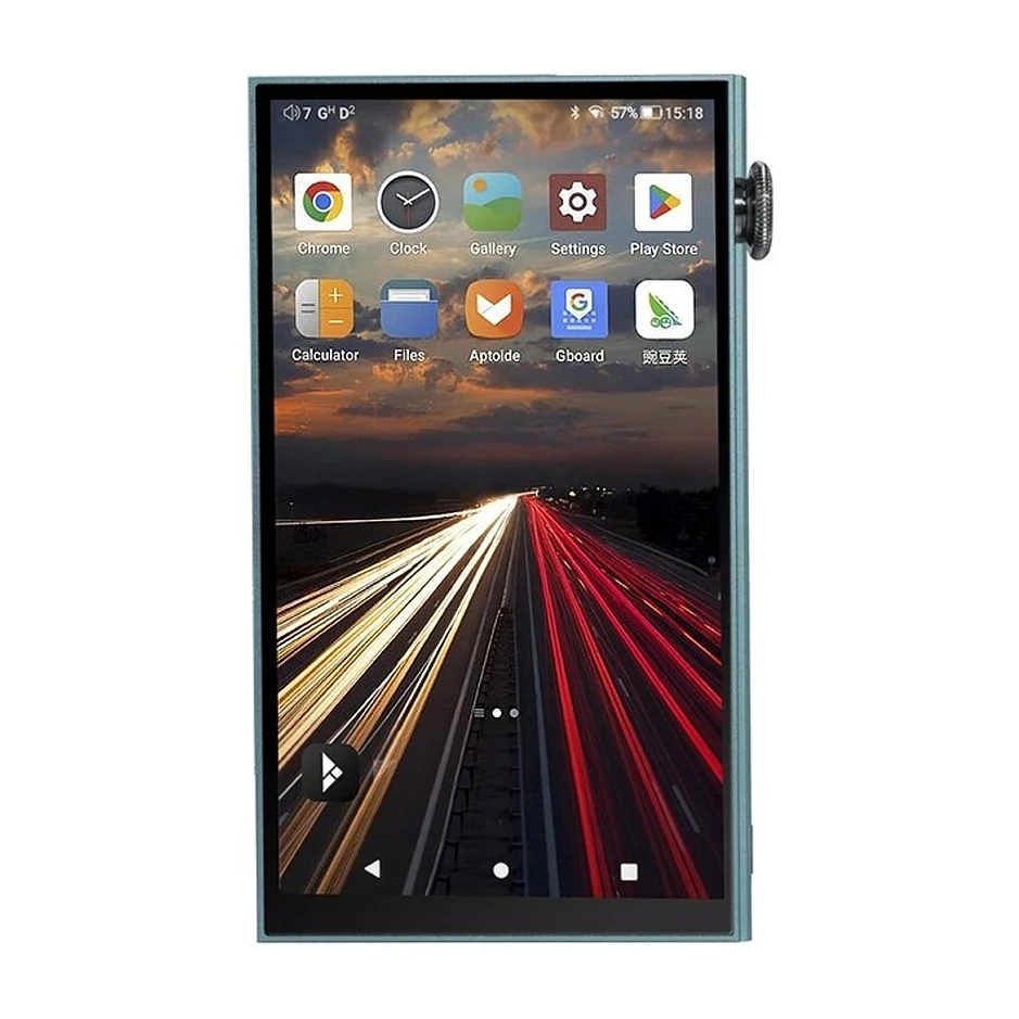 Reproductor Digital Hi-res Basado En Android Ibasso Dx180 Black