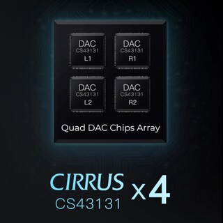 Foto 4 | Reproductor Digital Hi-res Basado En Android Ibasso Dx180 Black