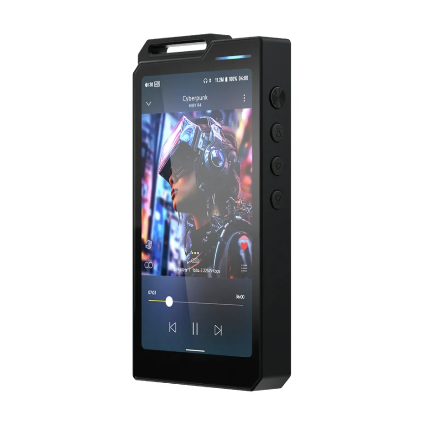 Foto 3 pulgar | Anteriorsiguiente         Reproductor De Audio Digital Hi-res Basado En Android Hiby R4 Black