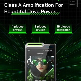 Foto 5 | Anteriorsiguiente Reproductor De Audio Digital Hi-res Basado En Android Hiby R4 Black