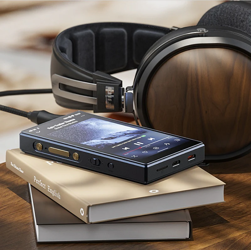 Foto 5 pulgar | Reproductor Digital De Audio Hires Basado En Android Fiio M21 Dark Blue