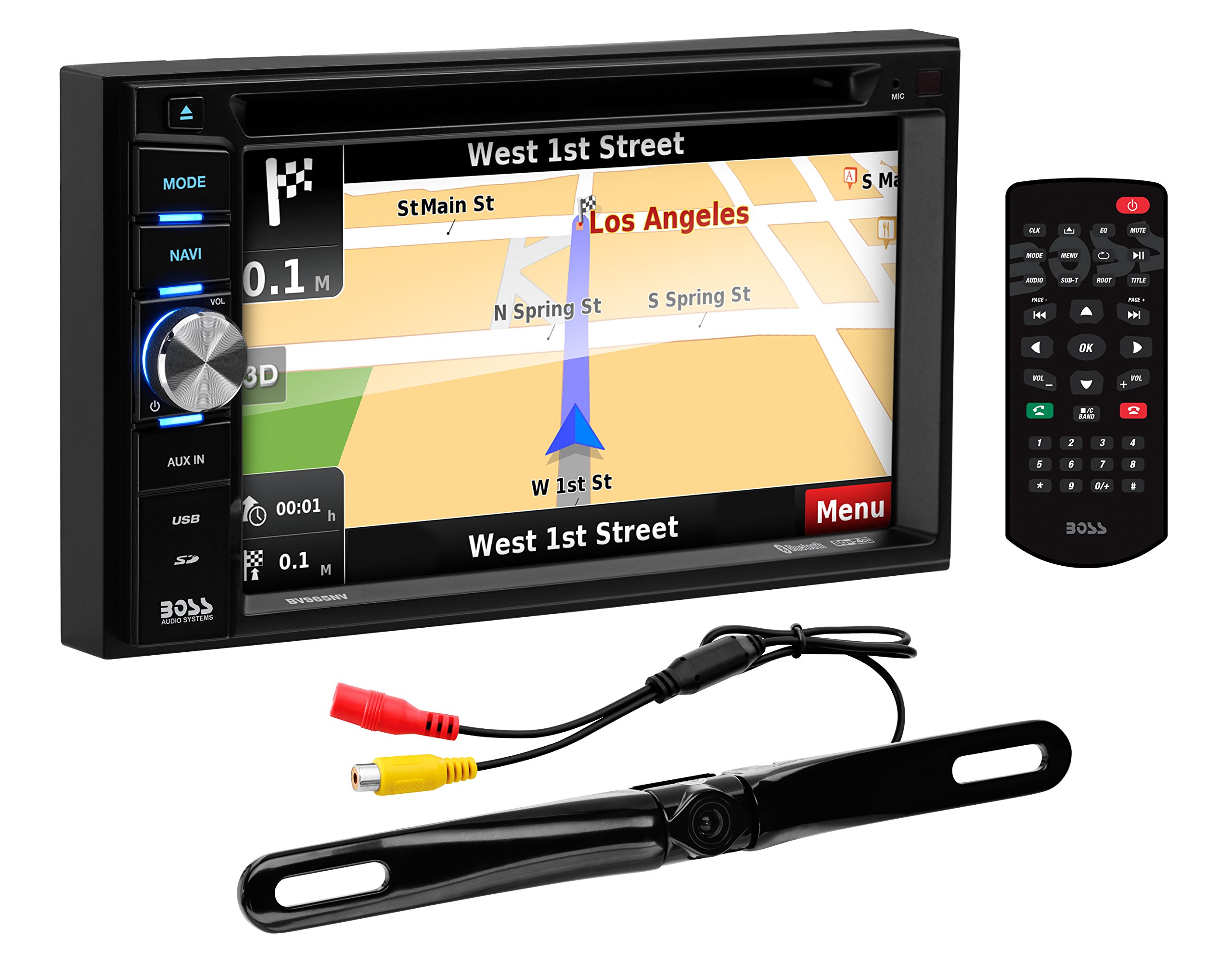Foto 2 pulgar | Reproductor De Dvd Con Navegación Gps Para Coche Boss Audio Elite Bn965blc - Venta Internacional.