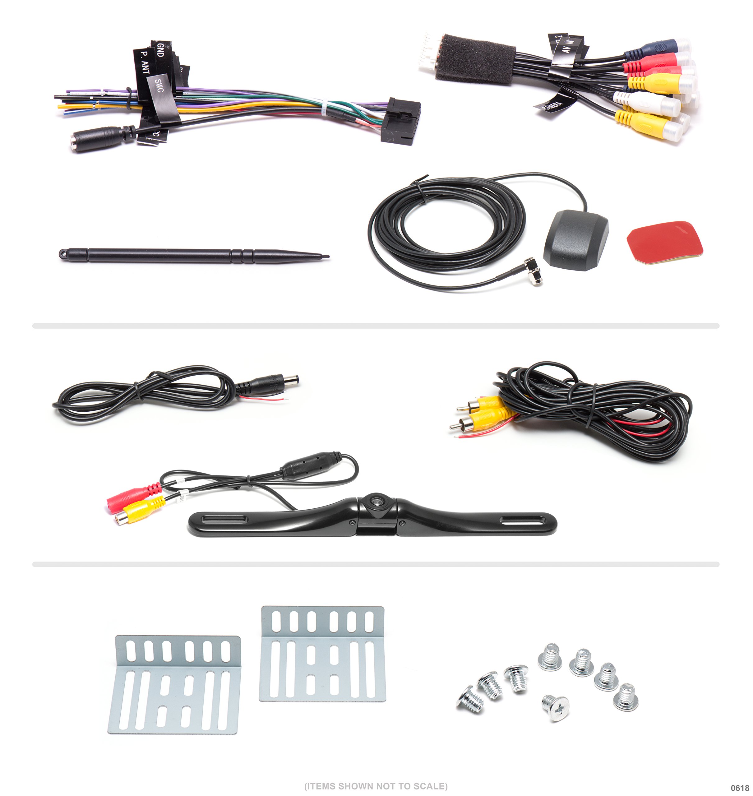 Foto 4 pulgar | Reproductor De Dvd Con Navegación Gps Para Coche Boss Audio Elite Bn965blc - Venta Internacional.