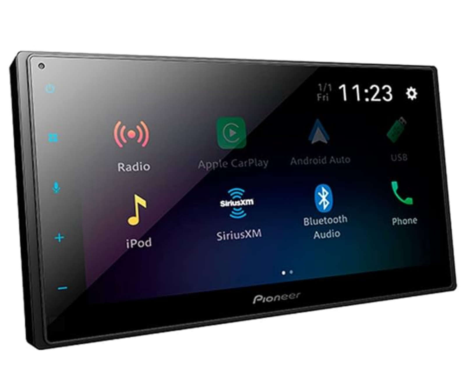 Foto 3 pulgar | Reproductor 6.8''  Multimedia 2 Din Marca Pioneer