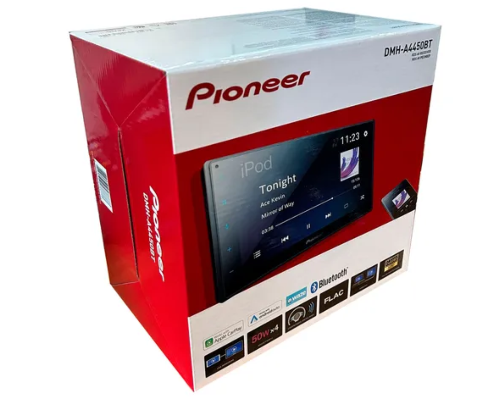 Foto 4 pulgar | Reproductor 6.8''  Multimedia 2 Din Marca Pioneer