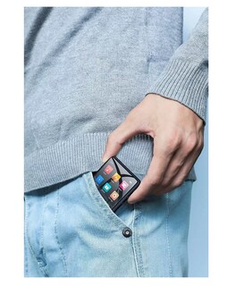 Foto 3 | Reproductor de Música Digital Belug con Pantalla Táctil Negra