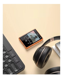 Foto 3 | Reproductor De Música Digital Mp3 Mp4 32g Con Pantalla Tácti Naranja