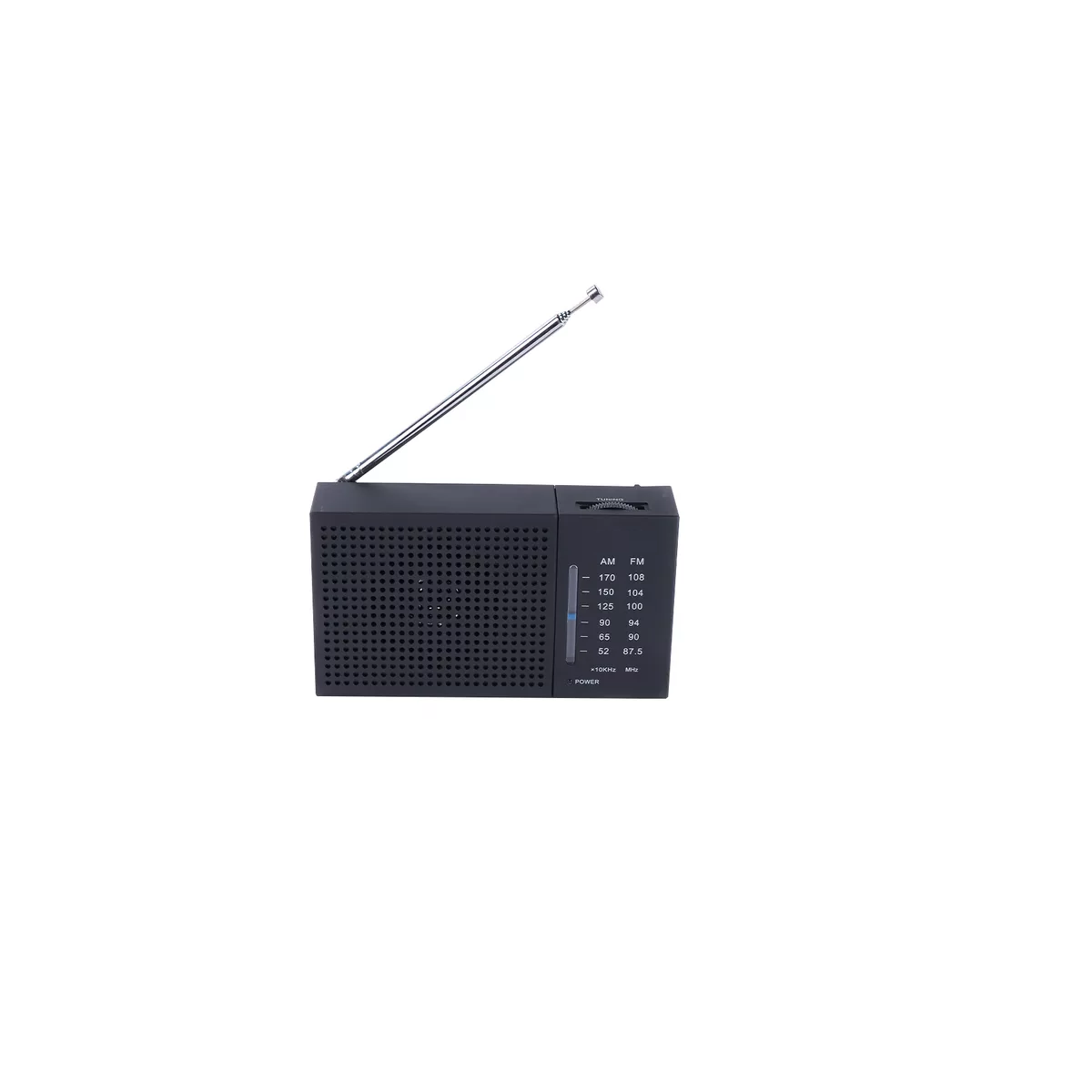 Foto 2 | Radio  Análogo Portátil Conector 3.5 Mm Radio Fm  Eo Safe Imports Esi-16467  Negro