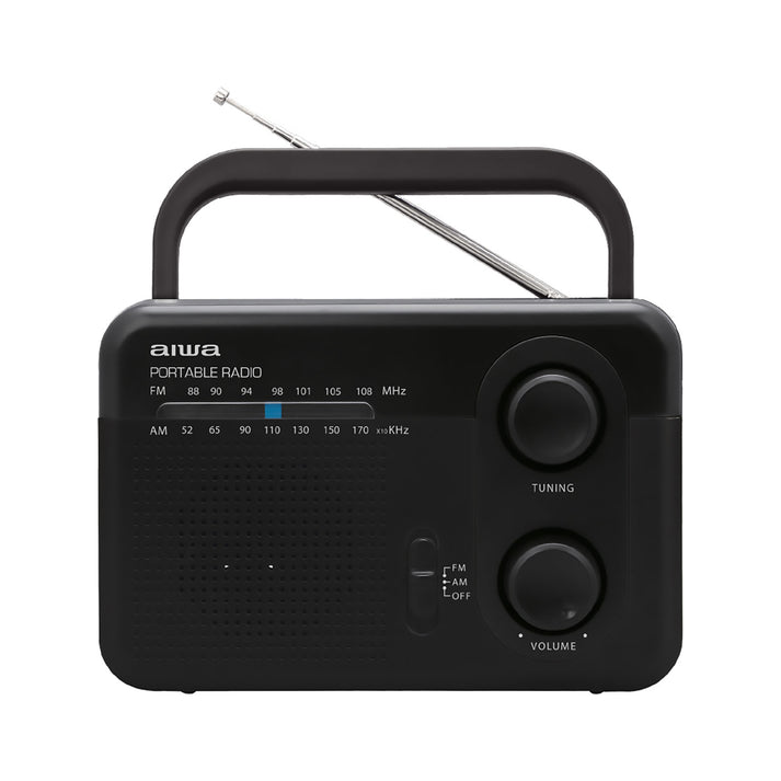 Foto 1 | Radio Portátil AM/FM Aiiwa Negro