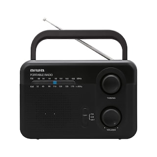 Foto 1 | Radio Portátil AM/FM Aiiwa Negro