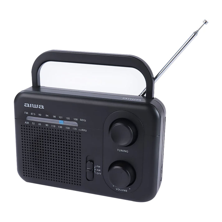 Foto 2 | Radio Portátil AM/FM Aiiwa Negro
