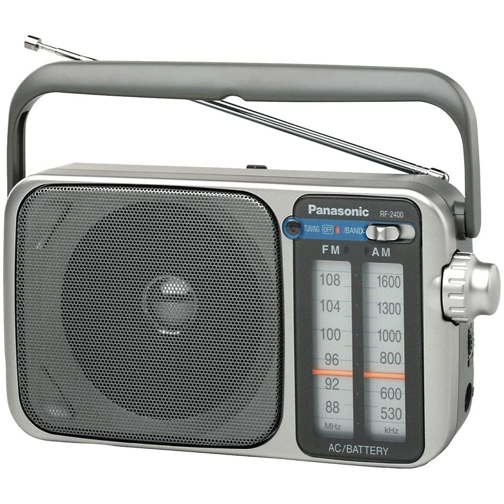 Foto 1 | Radio Portátil Panasonic Rf-2400 Am/fm Ac/dc - Venta Internacional