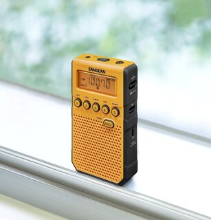Foto 5 | Pocket Radio Sangean Dt-800yl Noaa - Alerta Meteorológica Am/fm, Color Amarillo - Venta Internacional.