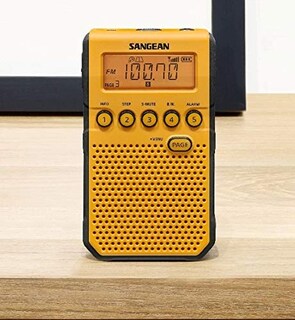 Foto 6 | Pocket Radio Sangean Dt-800yl Noaa - Alerta Meteorológica Am/fm, Color Amarillo - Venta Internacional.
