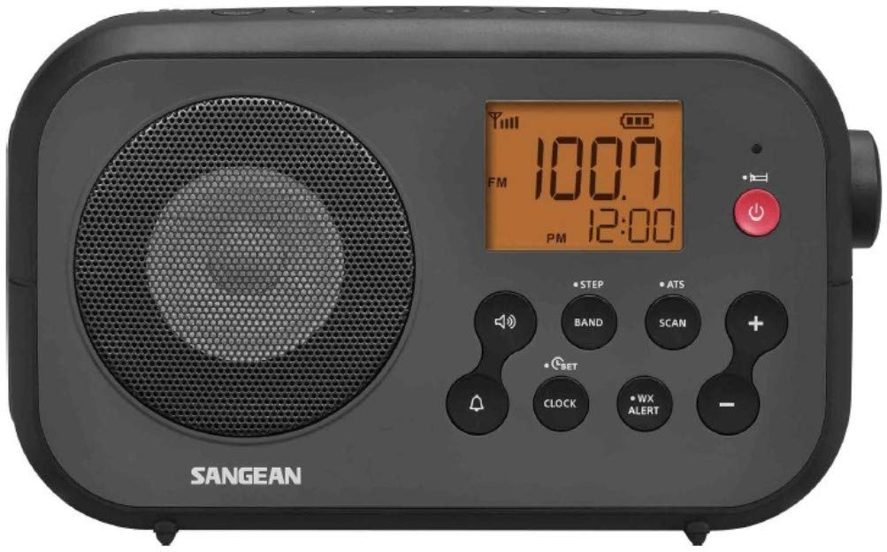Radio Portátil Sangean Pr-d12 Am/fm Noaa Alerta Meteorológica - Venta Internacional.