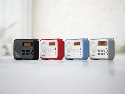 Foto 3 | Radio Portátil Sangean Pr-d18bk Am/fm 1.0w Con Protector - Venta Internacional.