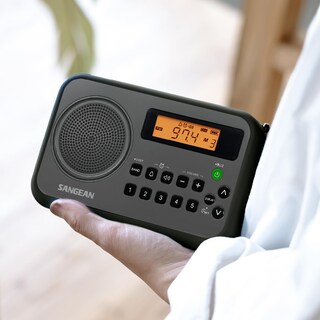 Foto 5 | Radio Portátil Sangean Pr-d18bk Am/fm 1.0w Con Protector - Venta Internacional.