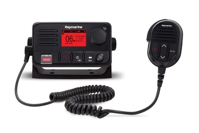 Foto 1 | Radio Vhf Marina Raymarine Ray53 Negra - Venta Internacional.
