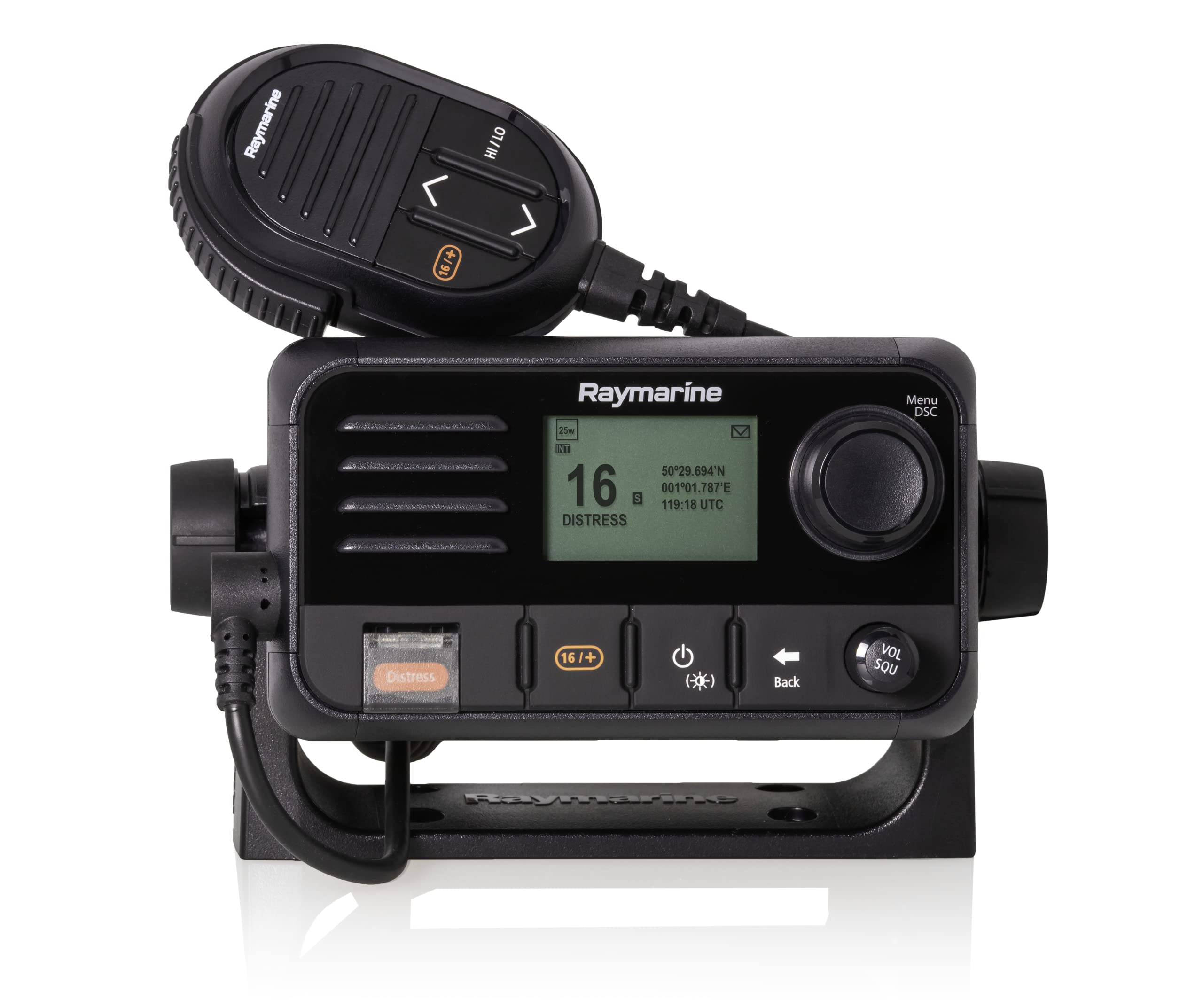 Foto 2 | Radio Vhf Marina Raymarine Ray53 Negra - Venta Internacional.