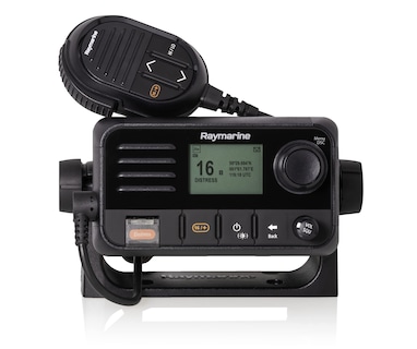 Foto 2 | Radio Vhf Marina Raymarine Ray53 Negra - Venta Internacional.