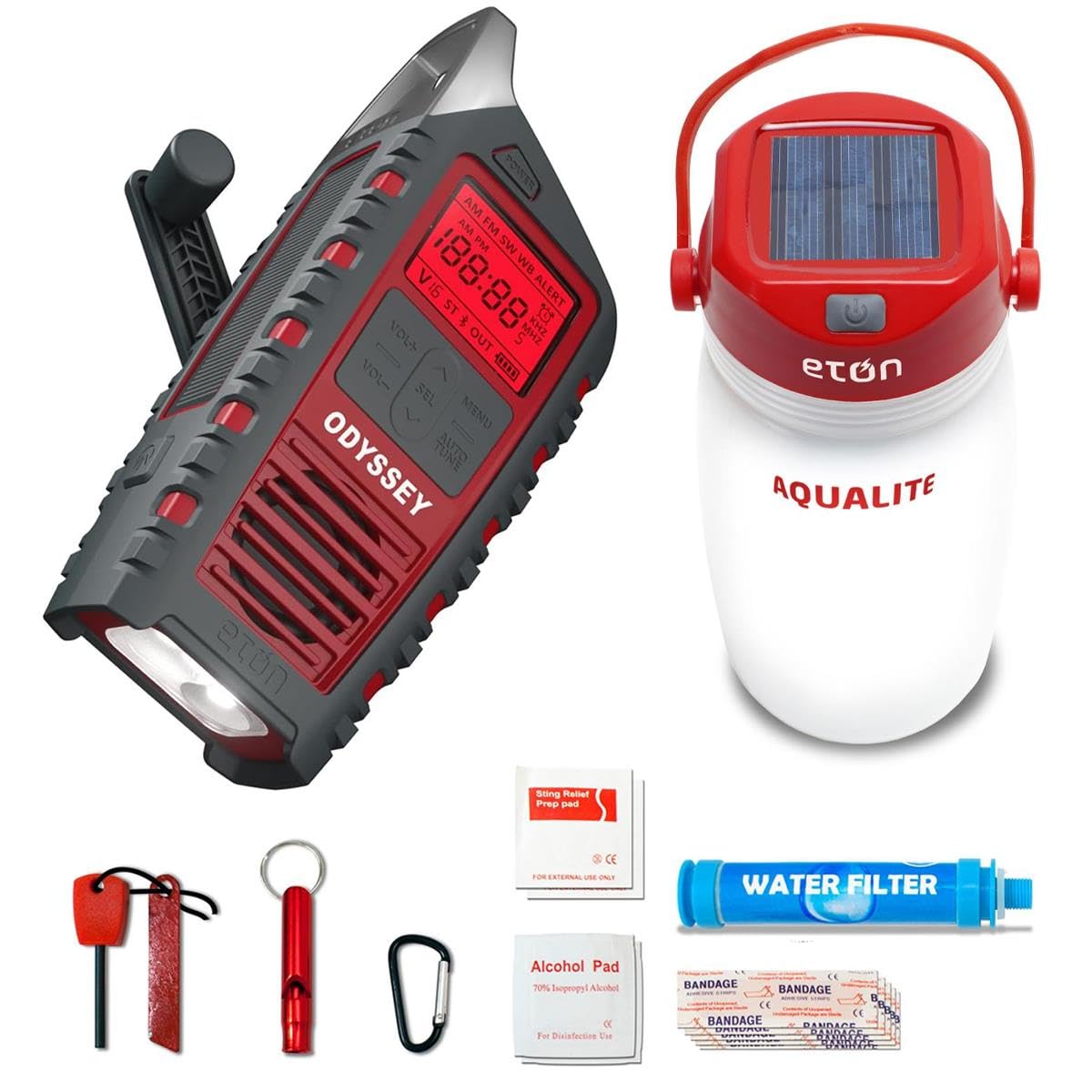 Foto 2 pulgar | Radio De Emergencia Eton Odyssey Con Bluetooth Multifunción Multibanda - Venta Internacional.