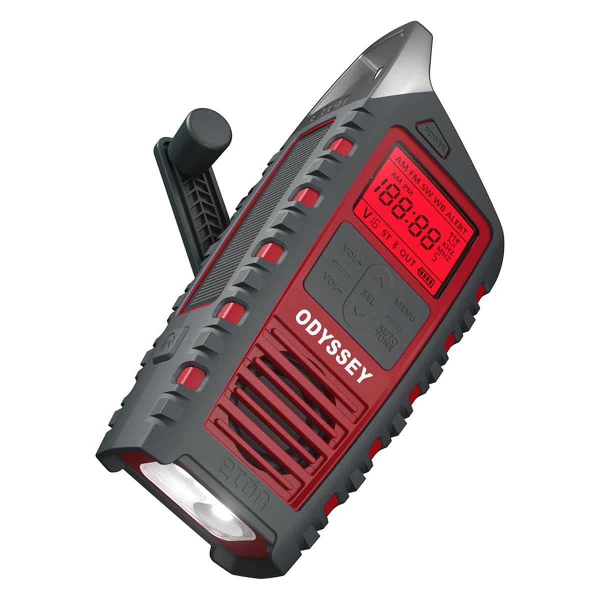 Foto 3 pulgar | Radio De Emergencia Eton Odyssey Con Bluetooth Multifunción Multibanda - Venta Internacional.
